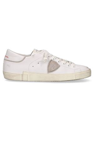 Sneakers Prsx in pelle bianca PHILIPPE MODEL | PRLUFG01.